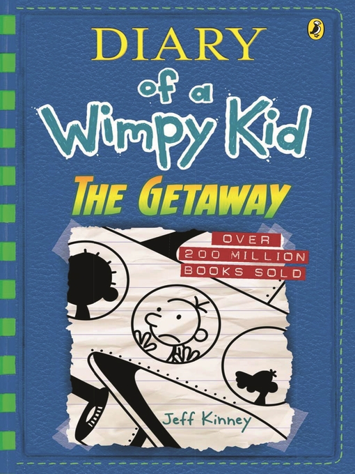 Title details for The Getaway by Jeff Kinney - Available